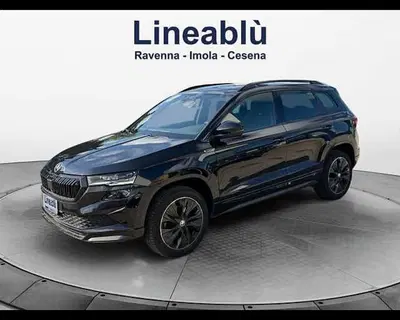 Skoda Karoq 1.5 TSI ACT SportLine del 2022 usata a Ravenna