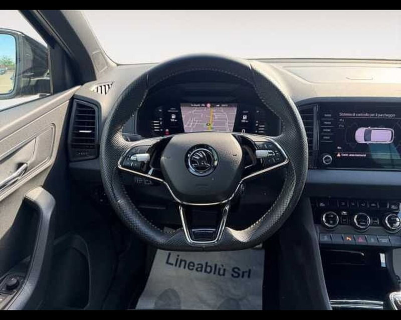Skoda Karoq usata a Ravenna (13)