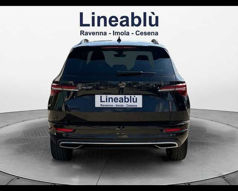 Skoda Karoq usata a Ravenna (4)