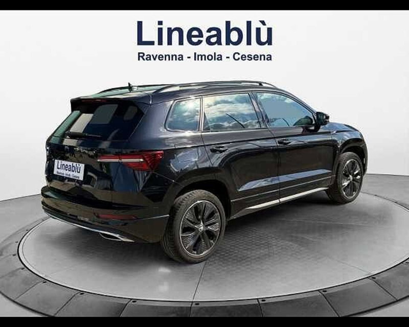 Skoda Karoq usata a Ravenna (5)