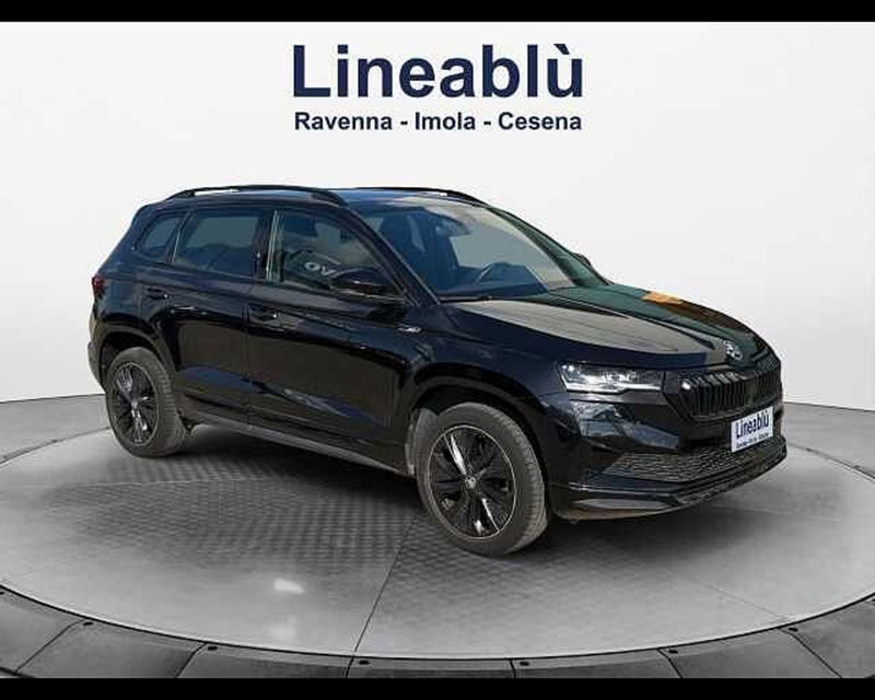 Skoda Karoq usata a Ravenna (7)