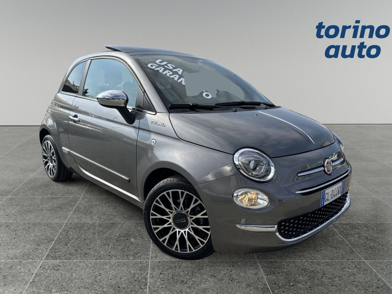 Fiat 500 usata a Torino