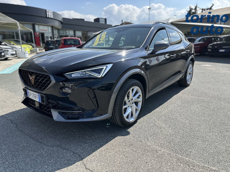 Cupra Formentor usata a Torino (3)