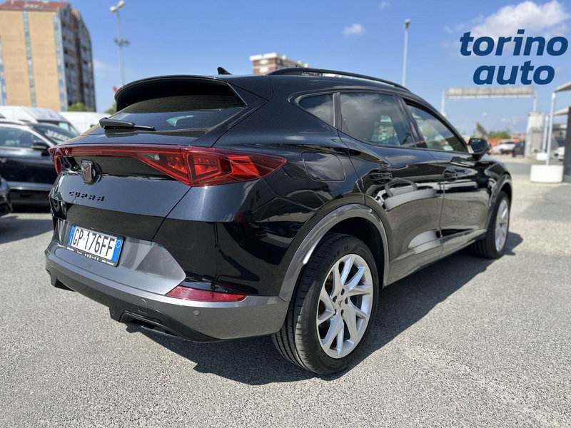 Cupra Formentor usata a Torino (7)