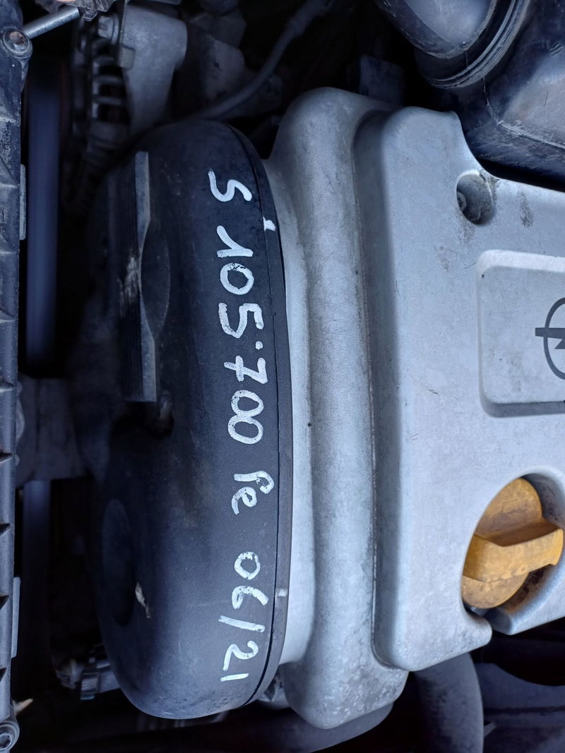 Opel Zafira usata a Modena (15)