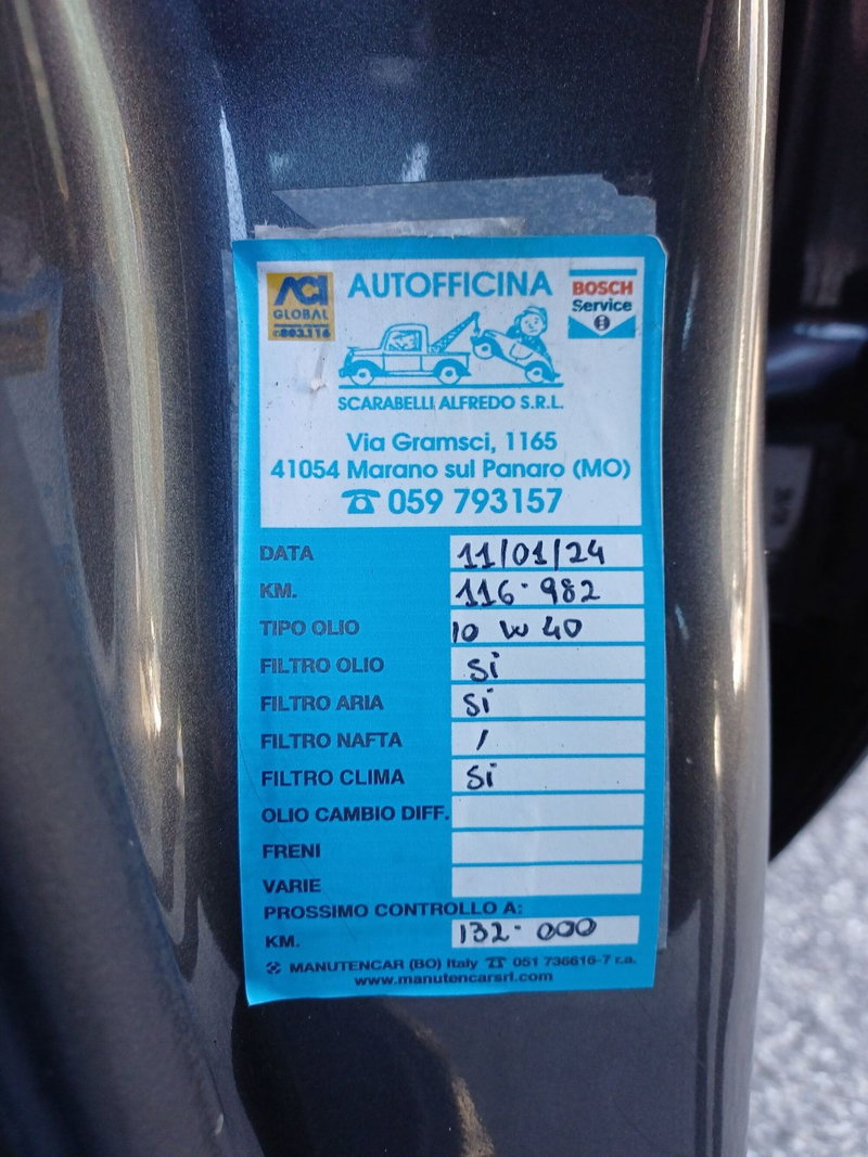 Opel Zafira usata a Modena (9)