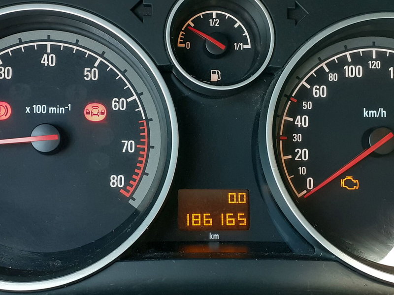 Opel Zafira usata a Modena (13)