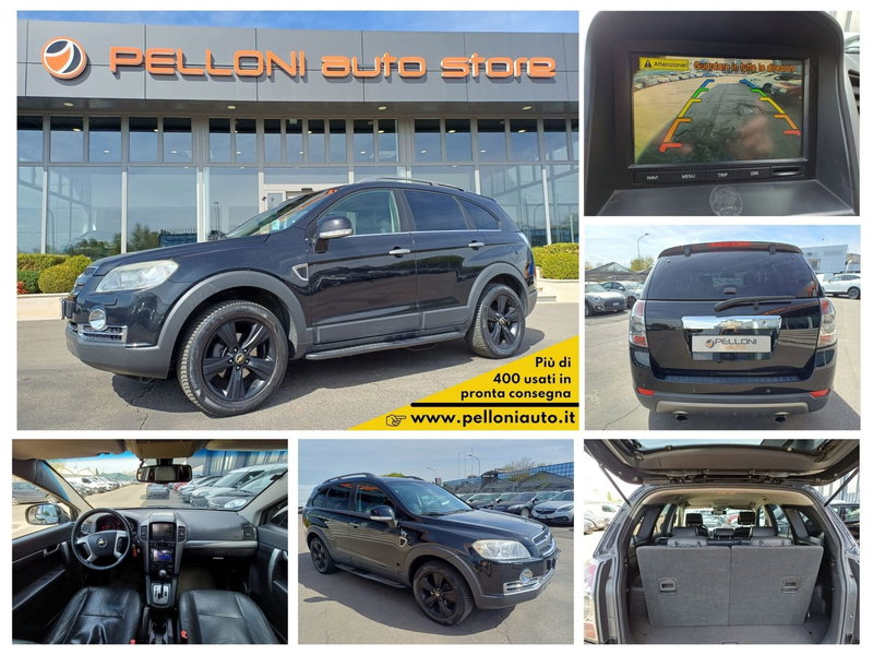 Chevrolet Captiva usata a Modena