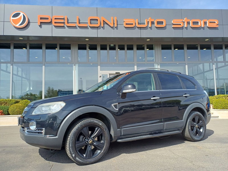 Chevrolet Captiva usata a Modena (20)