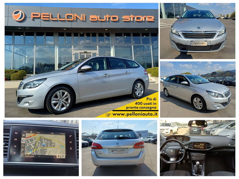 Peugeot 308 SW usata a Modena