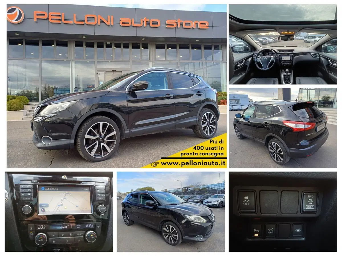Nissan Qashqai usata a Modena