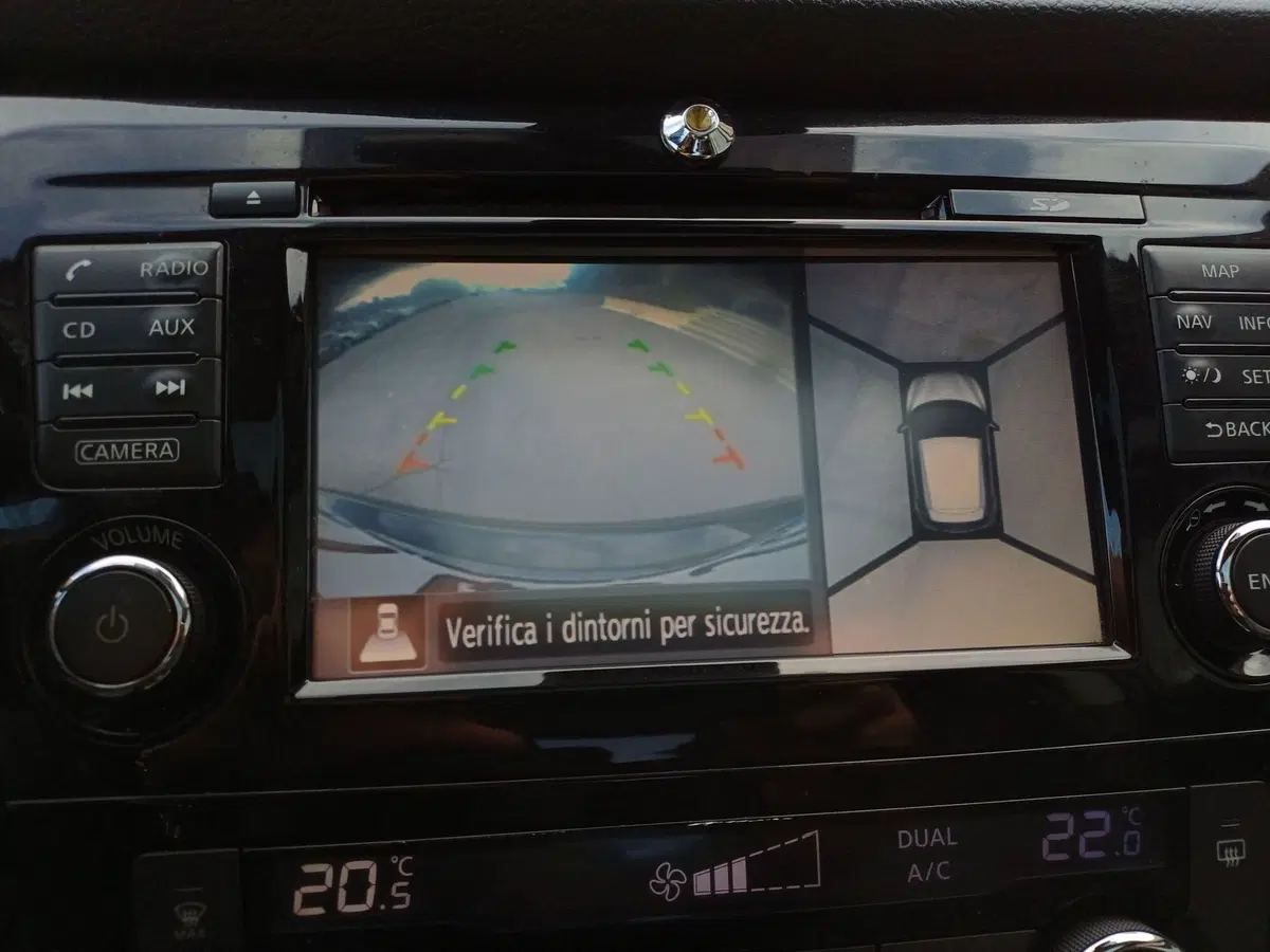 Nissan Qashqai usata a Modena (13)