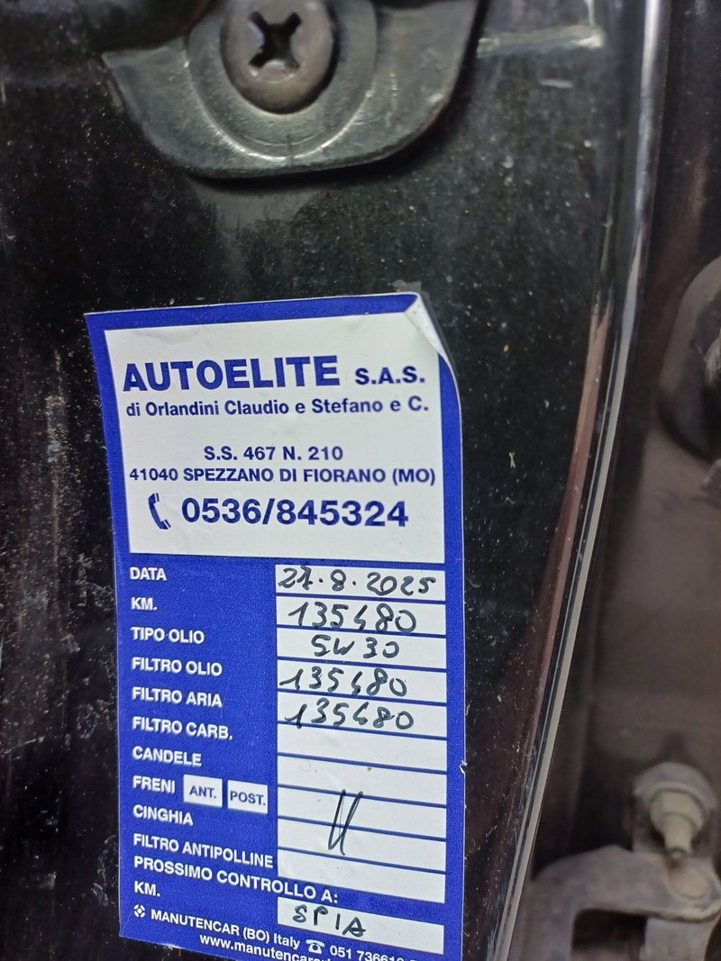 Nissan Qashqai usata a Modena (14)