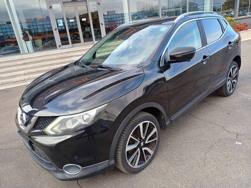 Nissan Qashqai usata a Modena (3)