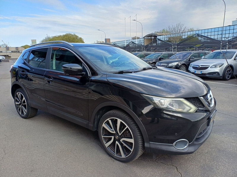 Nissan Qashqai usata a Modena (4)