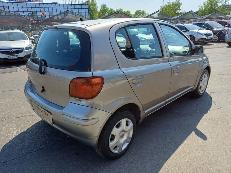 Toyota Yaris usata a Modena (5)