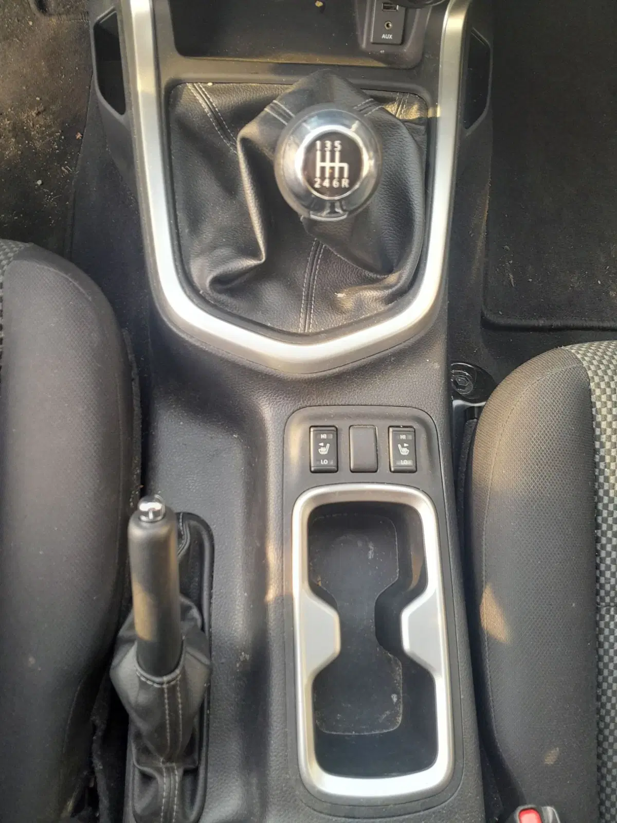 Nissan Navara usata a Cuneo (11)