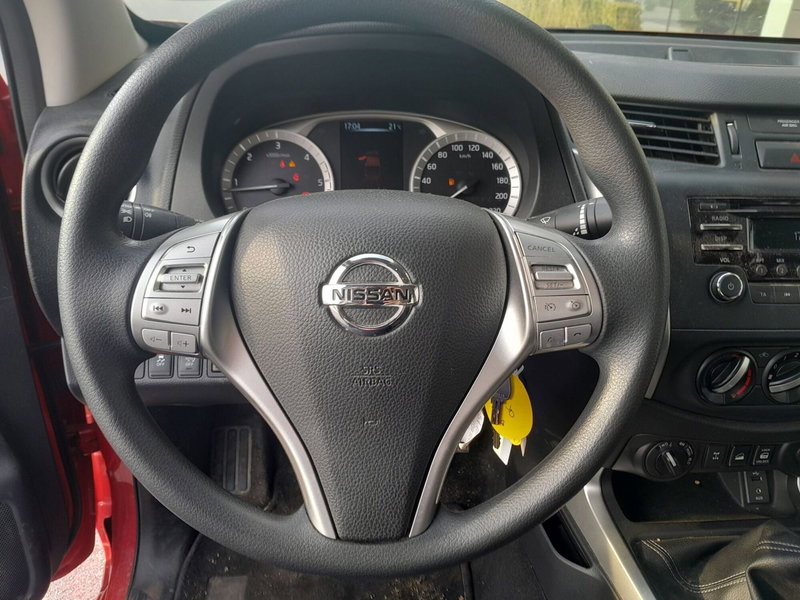 Nissan Navara usata a Cuneo (13)