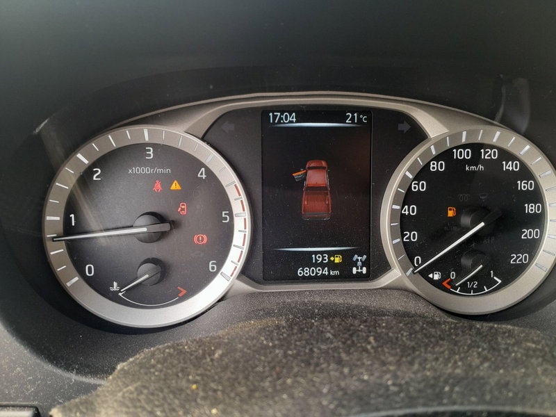 Nissan Navara usata a Cuneo (14)