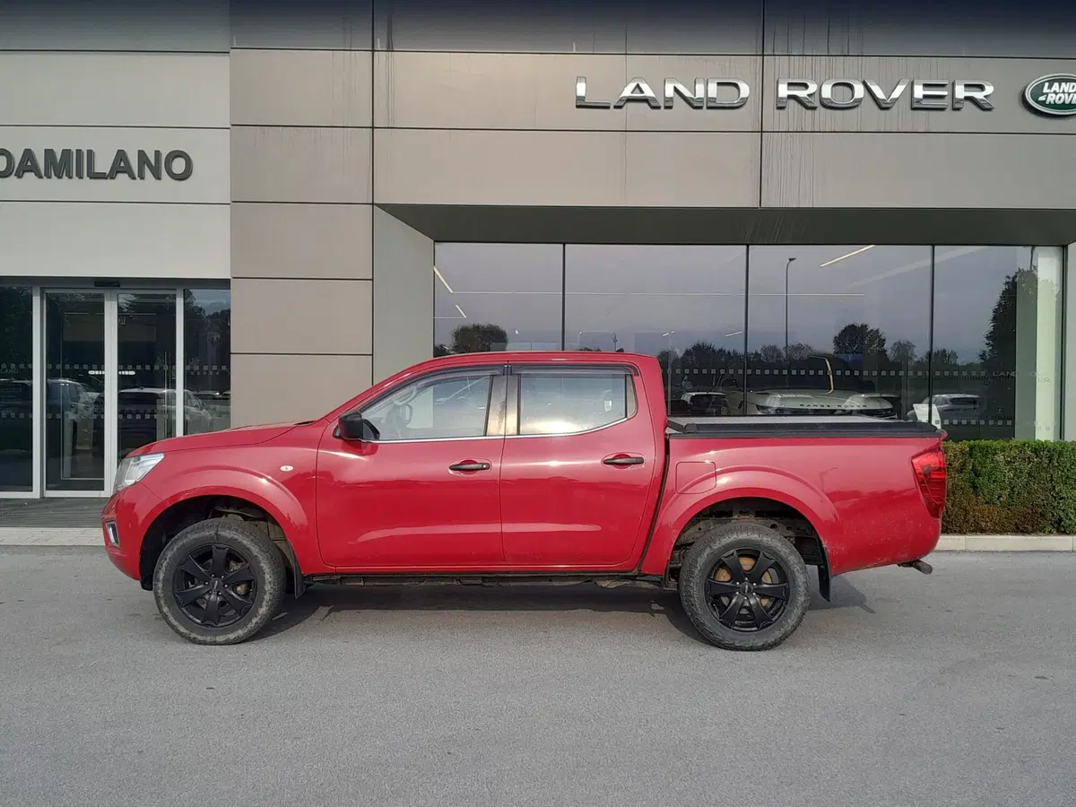 Nissan Navara usata a Cuneo (4)