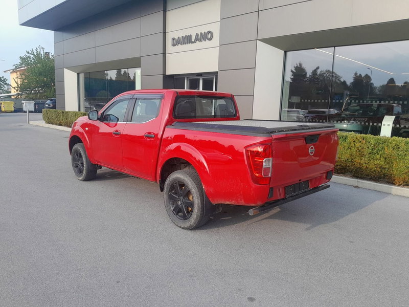 Nissan Navara usata a Cuneo (6)