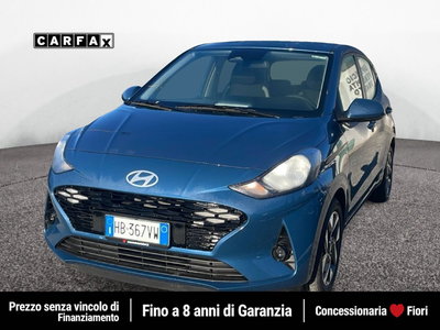 Hyundai i10 1.0 econext Gpl Connectline nuova a Latina