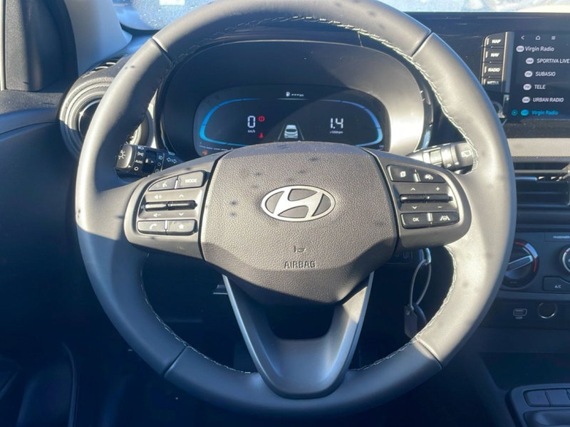 Hyundai i10 nuova a Latina (17)