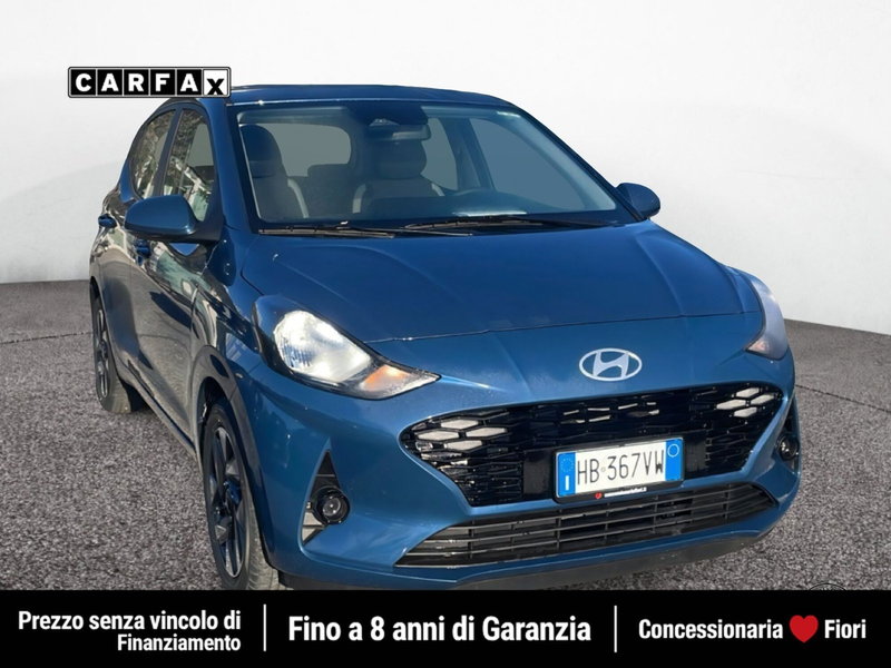 Hyundai i10 nuova a Latina (2)