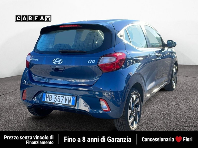 Hyundai i10 nuova a Latina (3)
