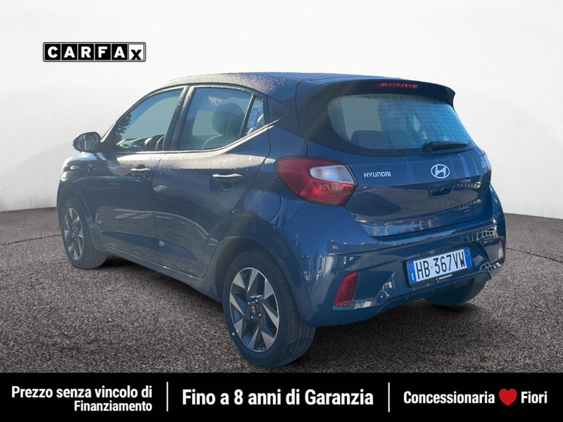 Hyundai i10 nuova a Latina (4)
