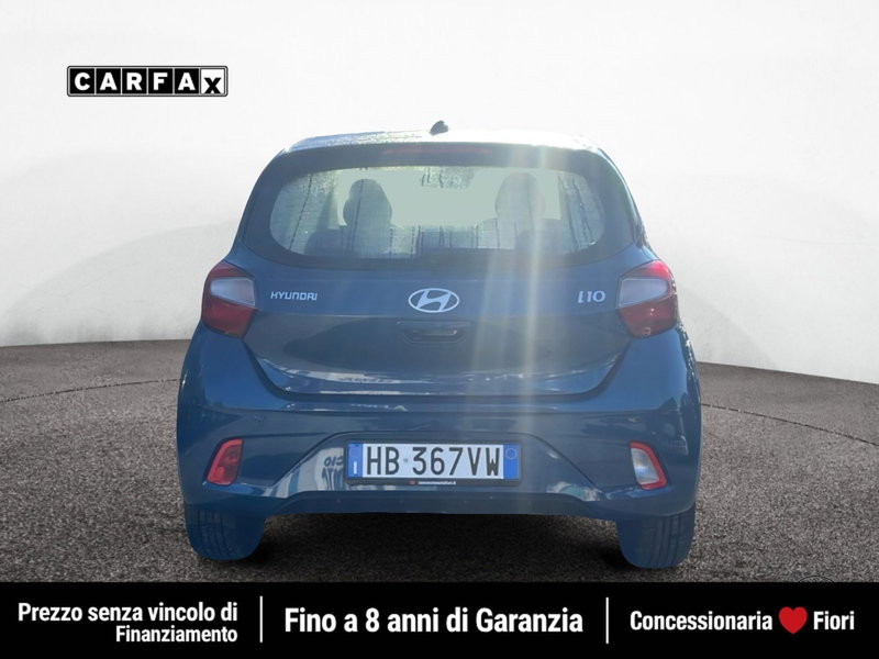 Hyundai i10 nuova a Latina (5)