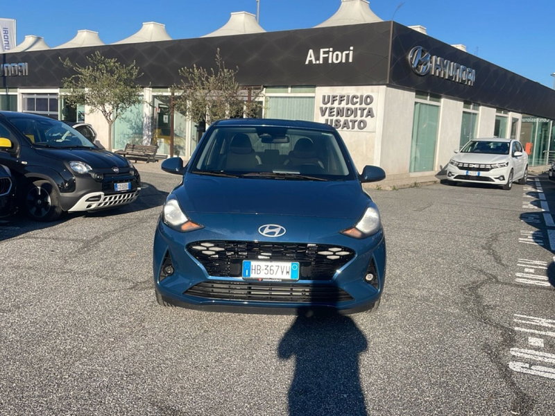 Hyundai i10 nuova a Latina (6)