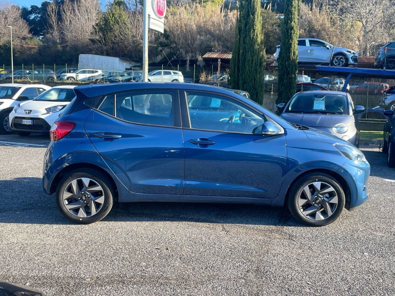 Hyundai i10 nuova a Latina (7)