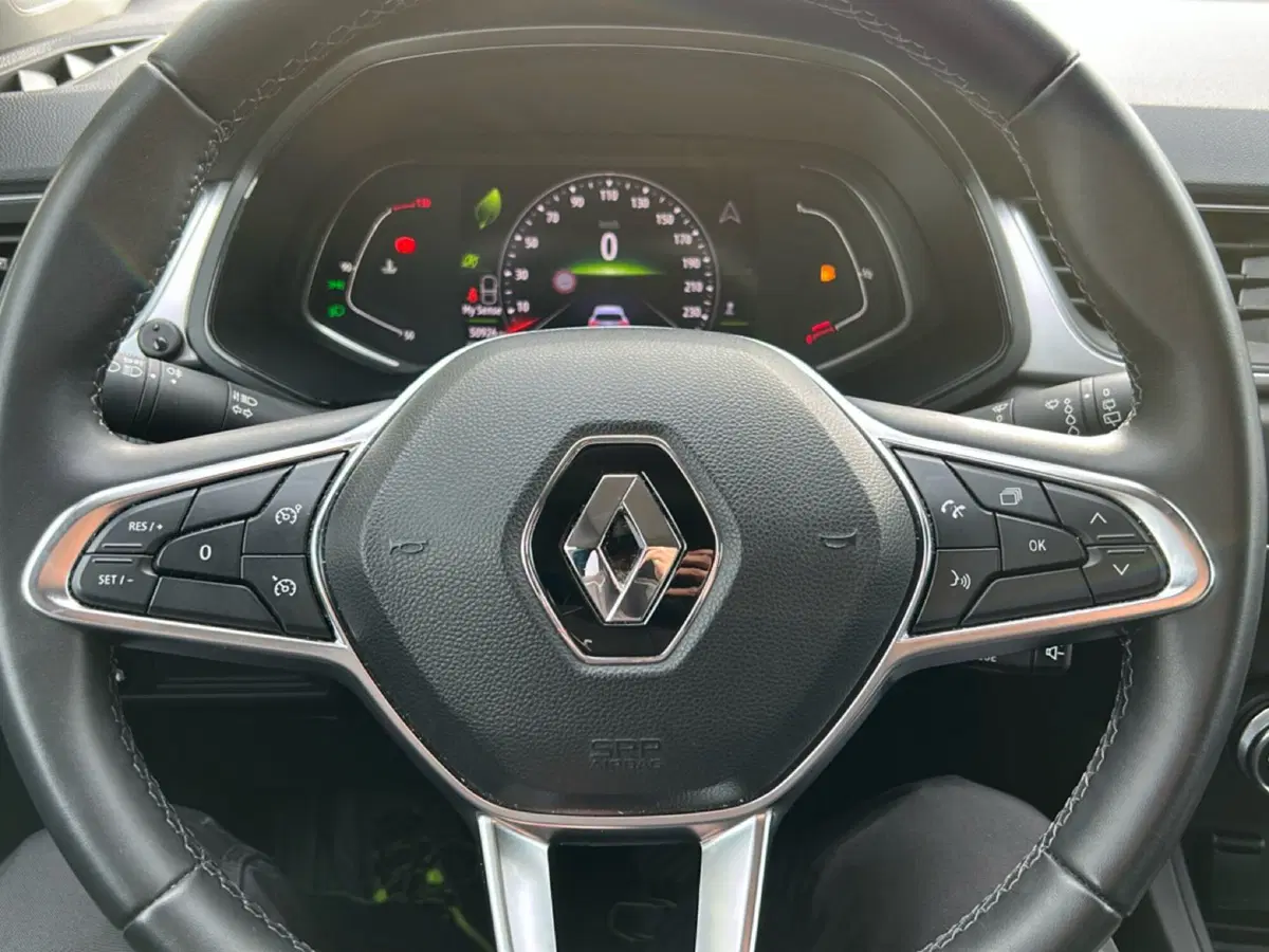 Renault Captur usata a Latina (15)