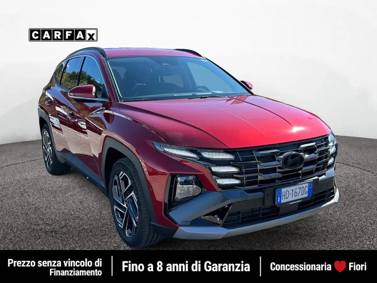 Hyundai Tucson nuova a Latina (2)