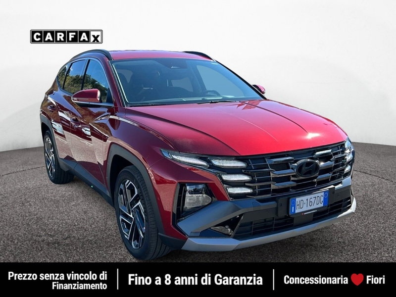Hyundai Tucson nuova a Latina (2)