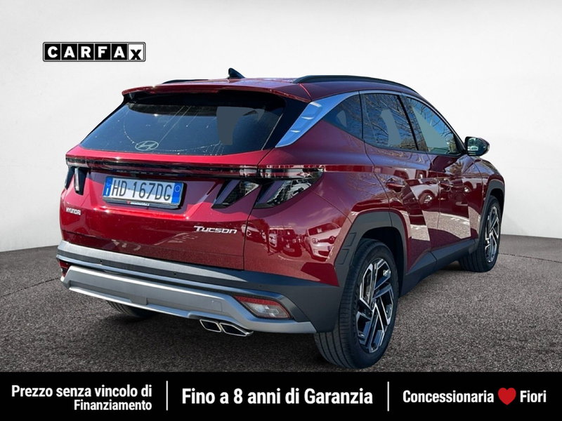 Hyundai Tucson nuova a Latina (3)