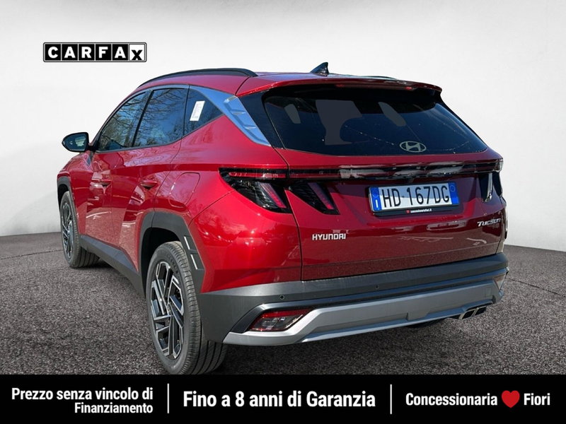 Hyundai Tucson nuova a Latina (4)