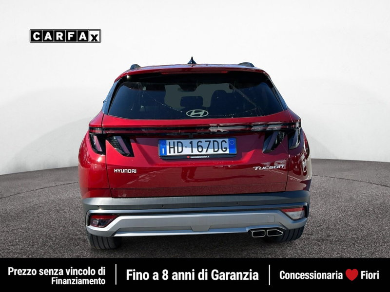 Hyundai Tucson nuova a Latina (5)