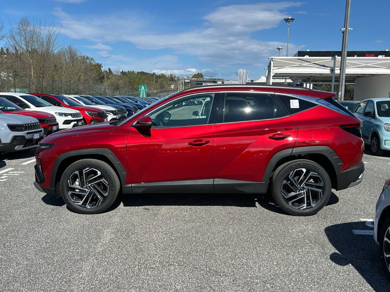 Hyundai Tucson nuova a Latina (7)