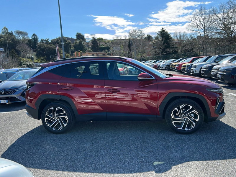 Hyundai Tucson nuova a Latina (8)
