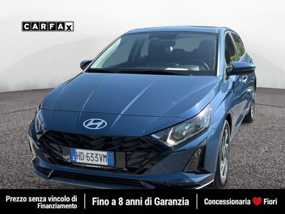 Hyundai i20 1.0 t-gdi Connectline 90cv mt nuova a Roma