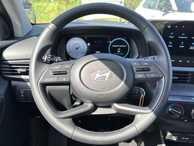 Hyundai i20 nuova a Roma (17)