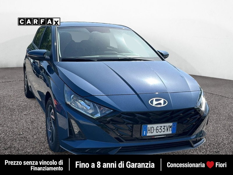 Hyundai i20 nuova a Roma (2)
