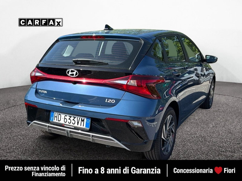 Hyundai i20 nuova a Roma (3)