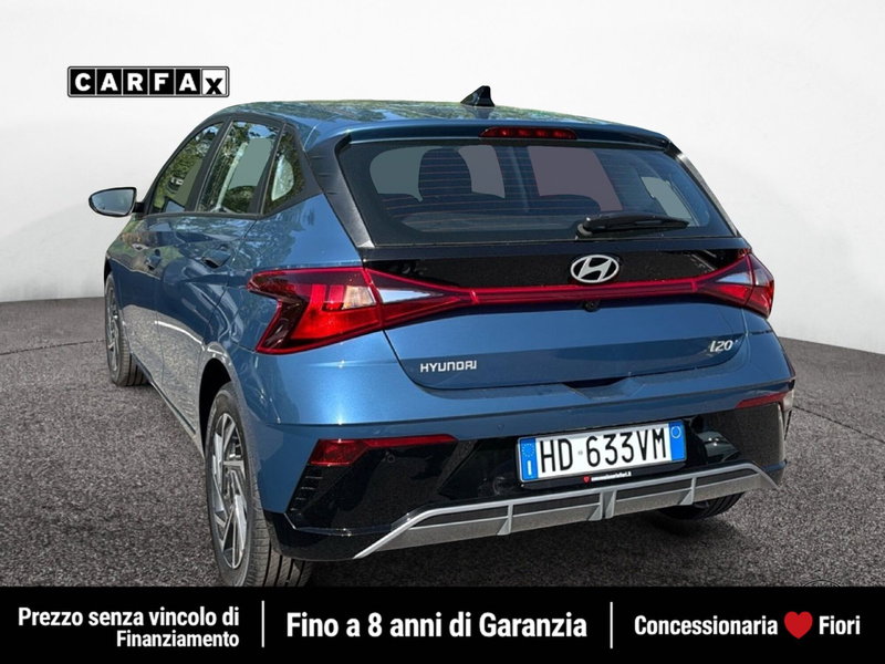 Hyundai i20 nuova a Roma (4)