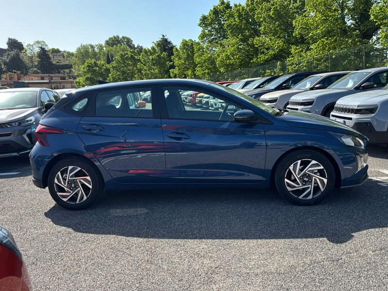 Hyundai i20 nuova a Roma (8)