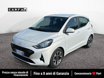 Hyundai i10 1.0 MPI Connectline del 2023 usata a Roma