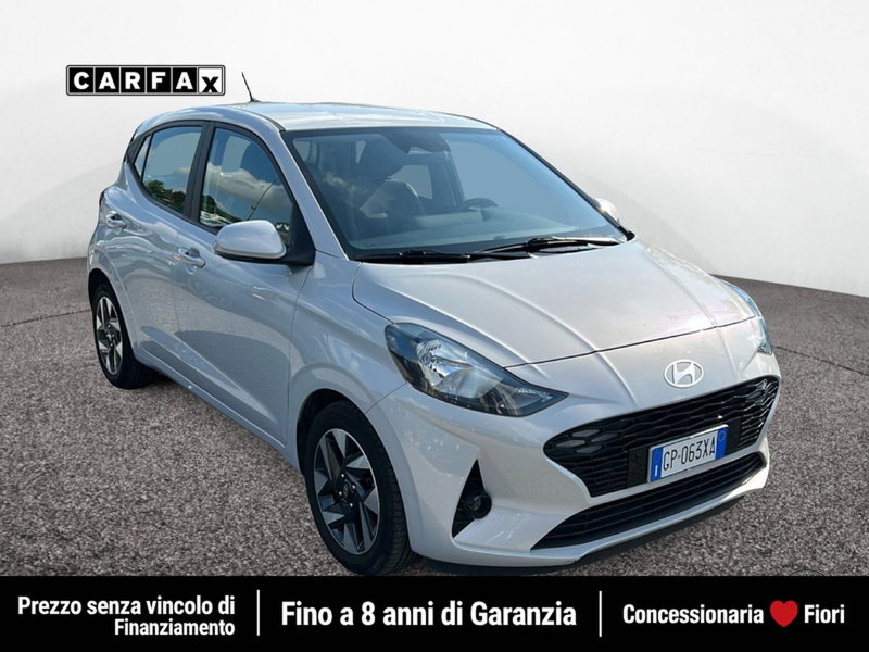 Hyundai i10 usata a Roma (2)