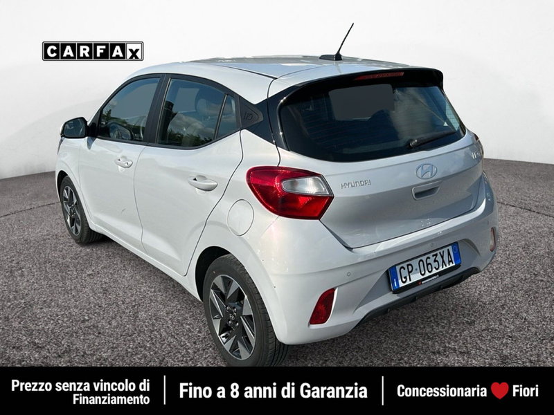 Hyundai i10 usata a Roma (4)